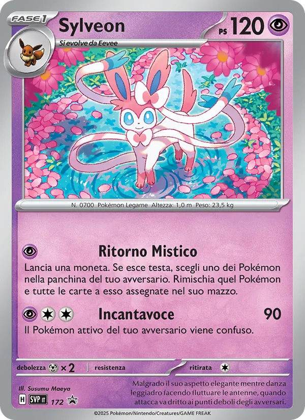 Sylveon SVP Black Star Promos 172/225