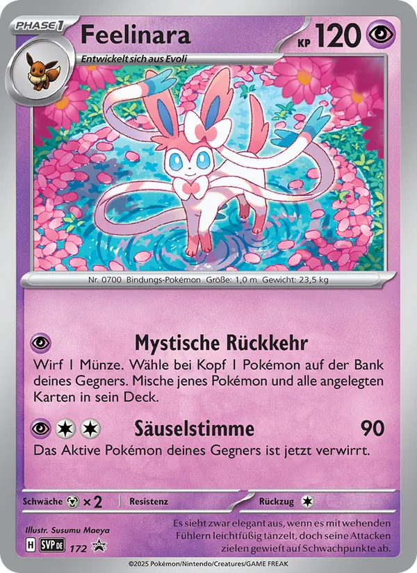 Feelinara SVP Black Star Promos 172/225