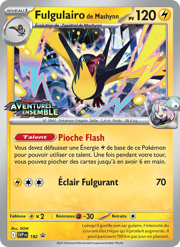 Fulgulairo de Mashynn SVP Black Star Promos 182/225