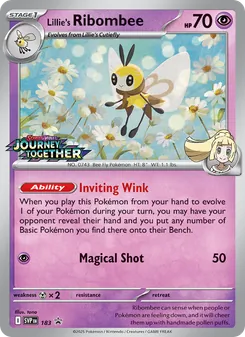 Lillie's Ribombee