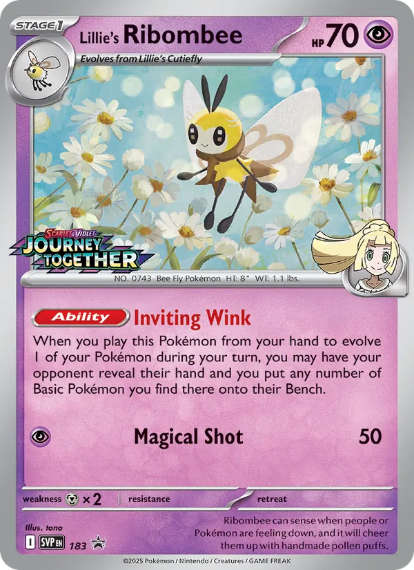 Rubombelle de Lilie SVP Black Star Promos 183/225