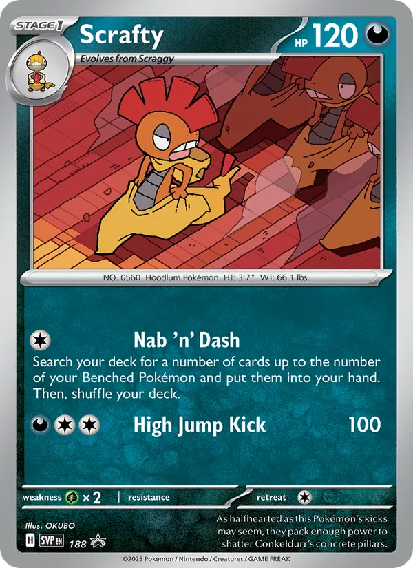 Irokex SVP Black Star Promos 188/225