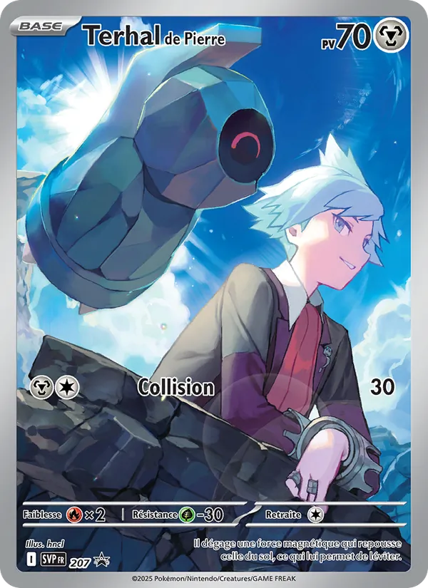 Terhal de Pierre SVP Black Star Promos 207/225