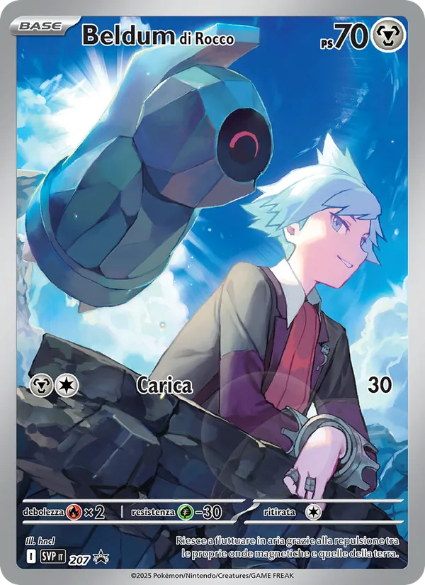 Beldum di Rocco SVP Black Star Promos 207/225