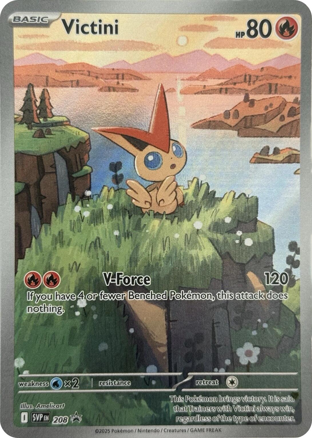 Victini SVP Black Star Promos 208/225