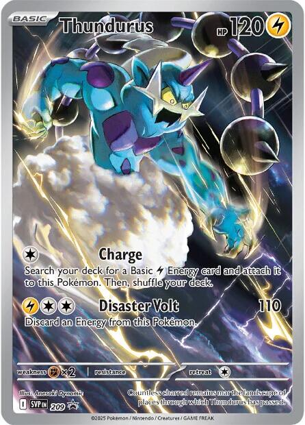 Fulguris SVP Black Star Promos 209/225