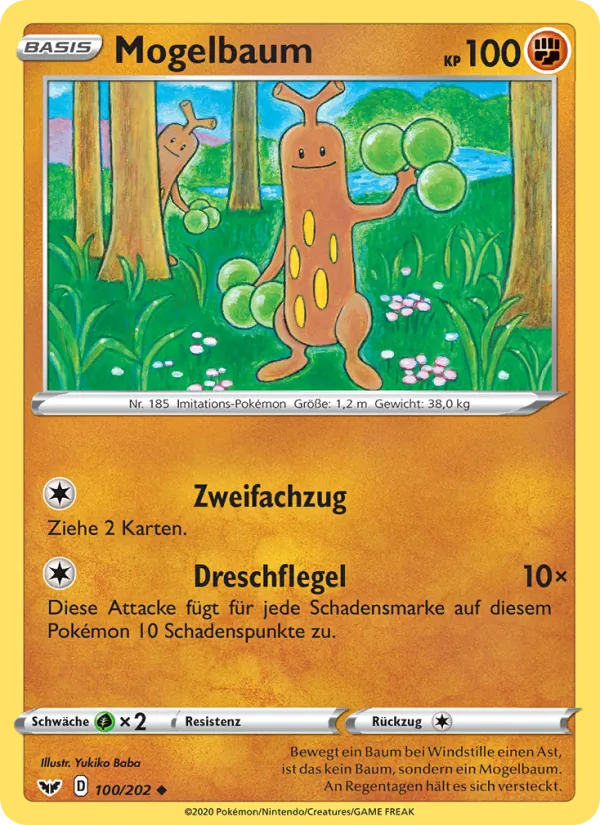 Mogelbaum Schwert & Schild 100/202