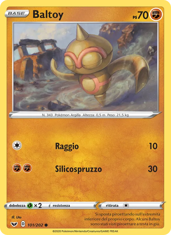 Baltoy Spada e Scudo 101/202