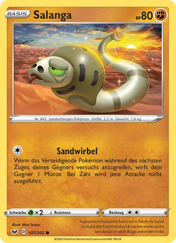 Salanga Schwert & Schild 107/202