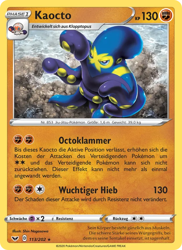 Kaocto Schwert & Schild 113/202