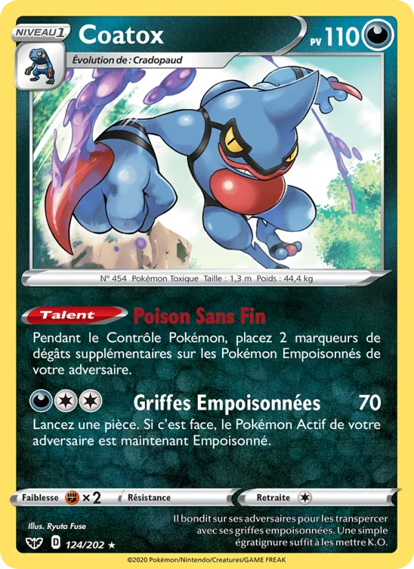 Coatox Épée et Bouclier 124/202