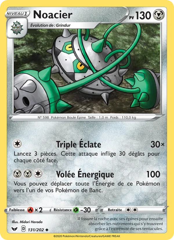 Noacier Épée et Bouclier 131/202