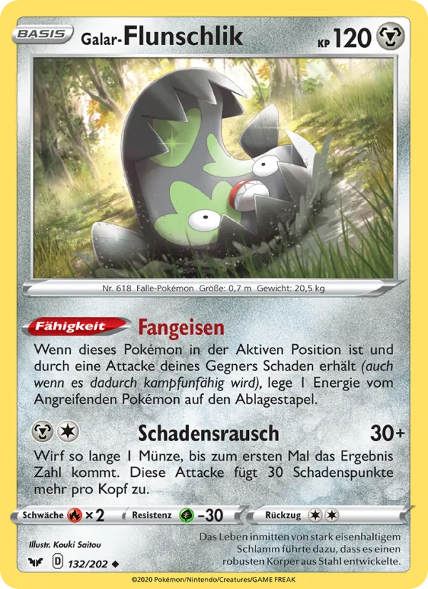 Galar-Flunschlik Schwert & Schild 132/202