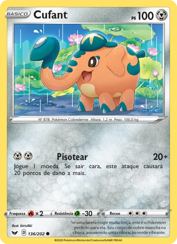 Cufant Espada e Escudo 136/202
