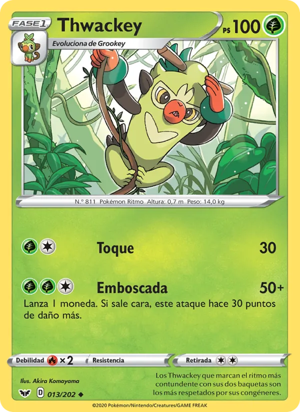 Thwackey Espada y Escudo 13/202