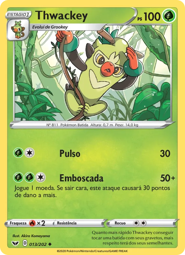 Thwackey Espada e Escudo 13/202