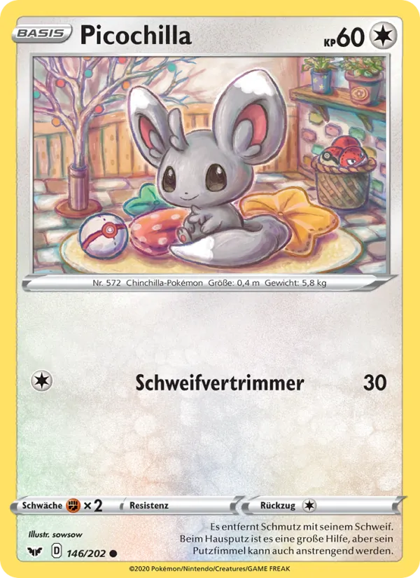 Picochilla Schwert & Schild 146/202