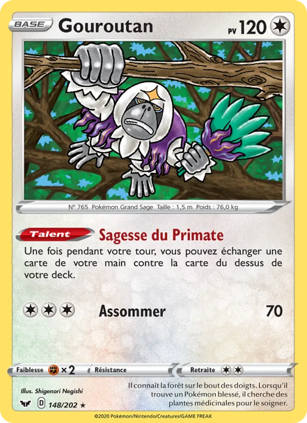 Gouroutan Épée et Bouclier 148/202