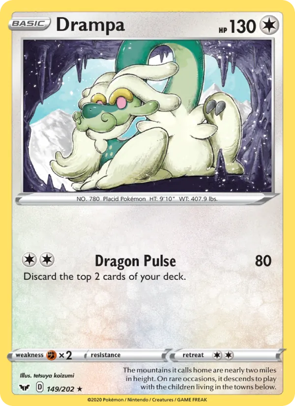 Drampa Sword & Shield 149/202