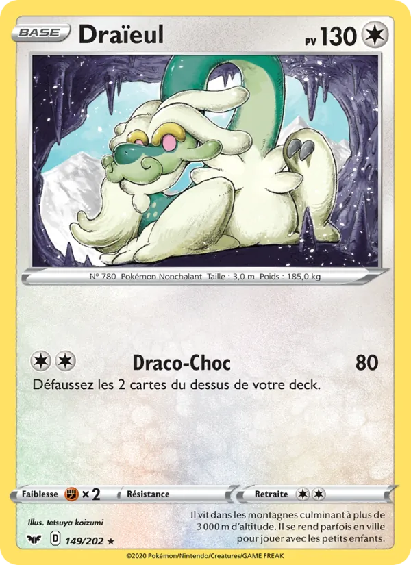 Draïeul Épée et Bouclier 149/202
