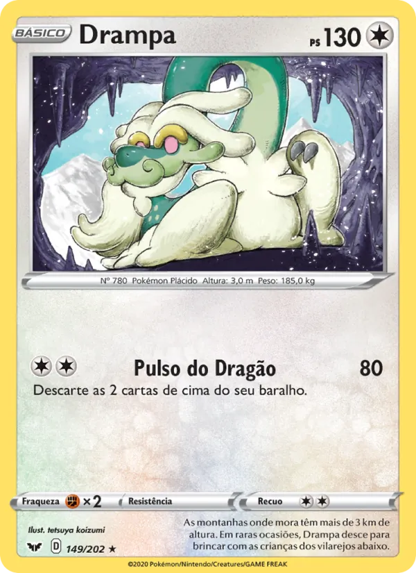 Drampa Espada e Escudo 149/202