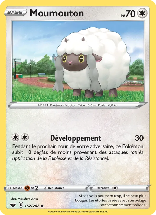 Moumouton Épée et Bouclier 152/202