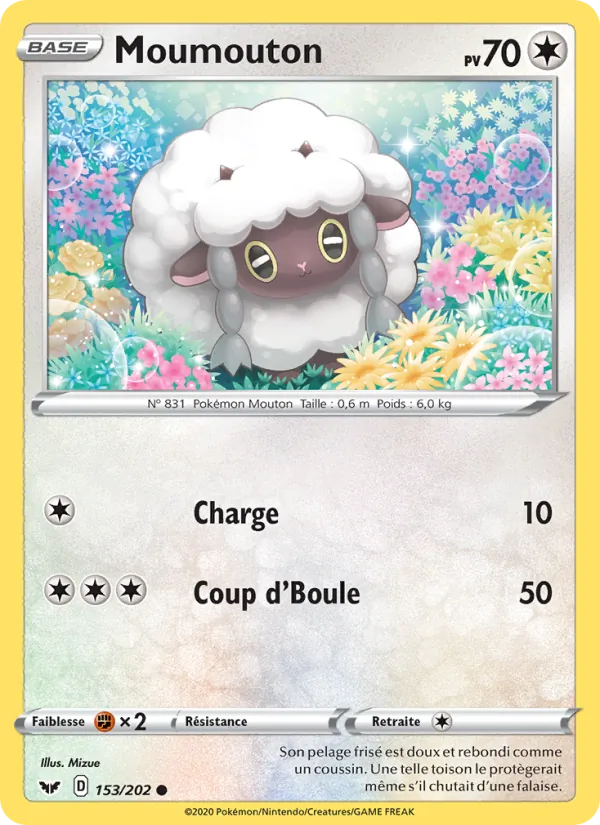 Moumouton Épée et Bouclier 153/202