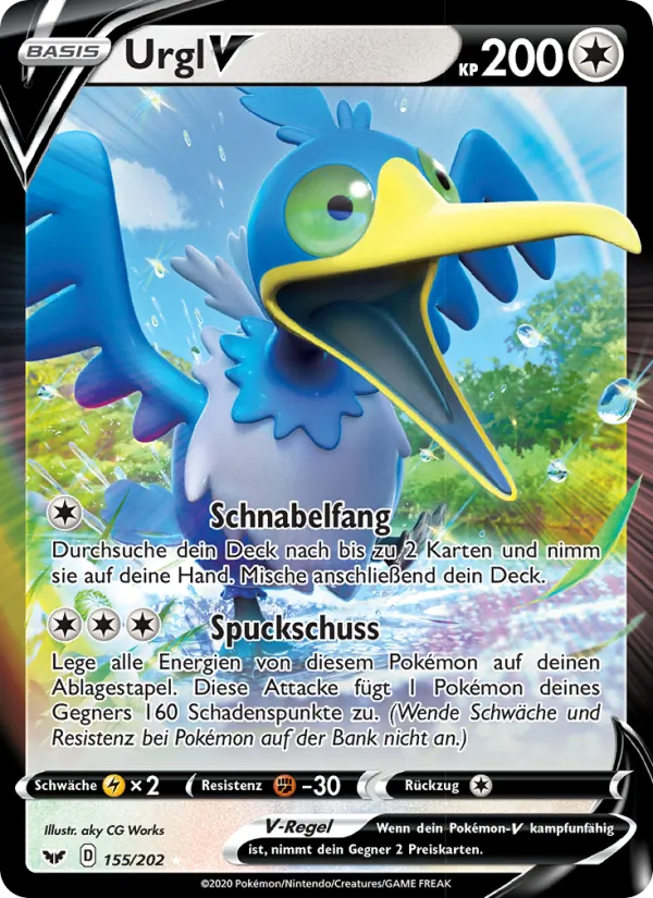 Urgl V Schwert & Schild 155/202