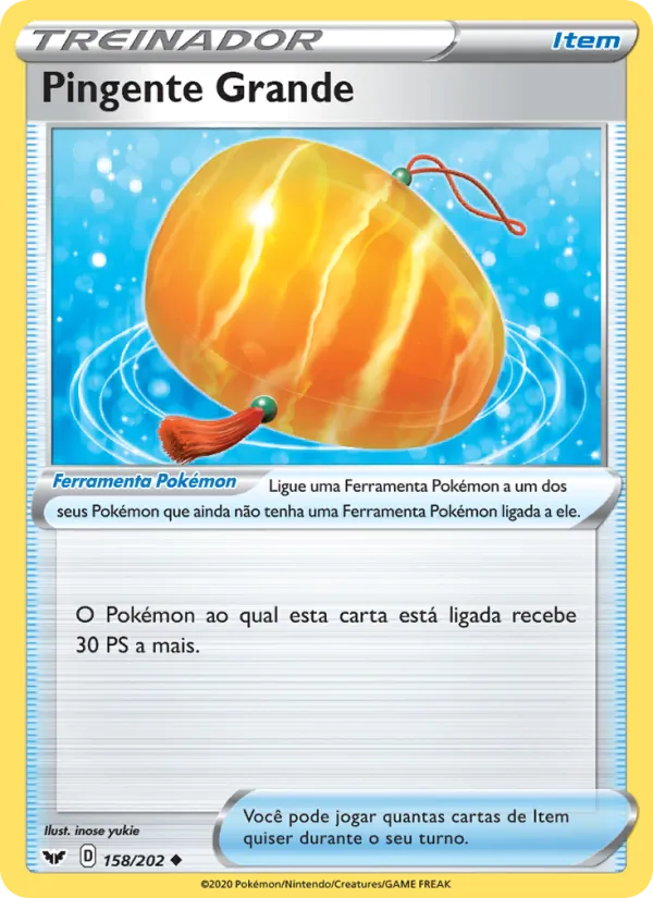 Pingente Grande Espada e Escudo 158/202