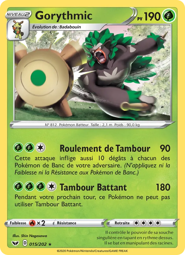 Gorythmic Épée et Bouclier 15/202