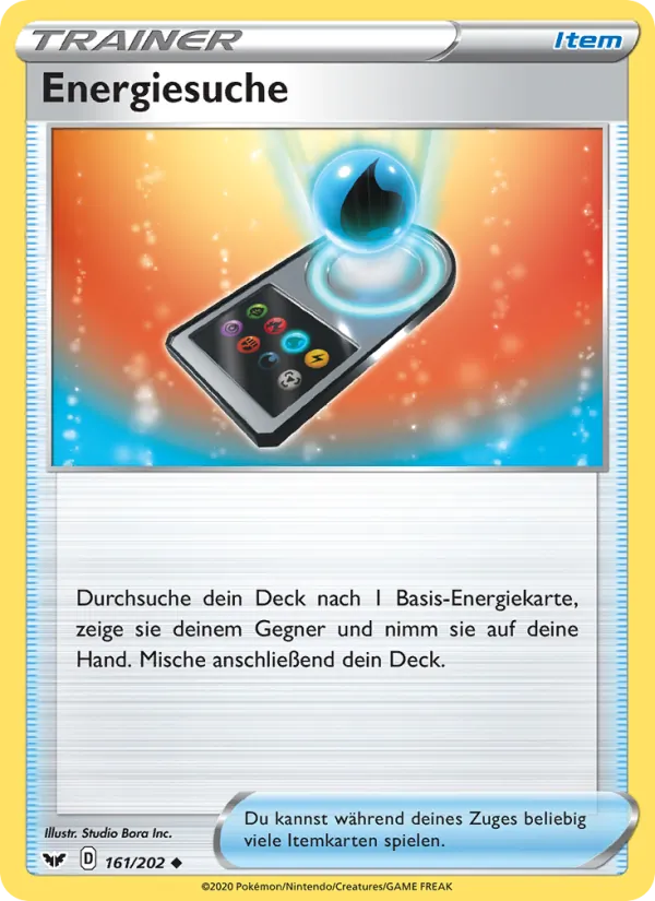 Energiesuche Schwert & Schild 161/202