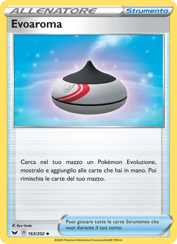 Evoaroma Spada e Scudo 163/202