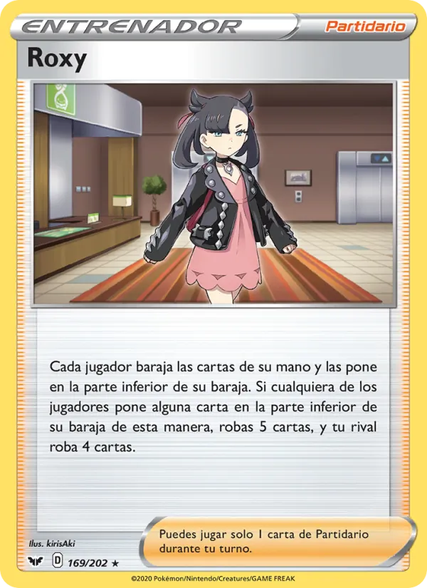 Roxy Espada y Escudo 169/202