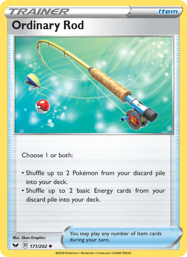 Ordinary Rod Sword & Shield 171/202
