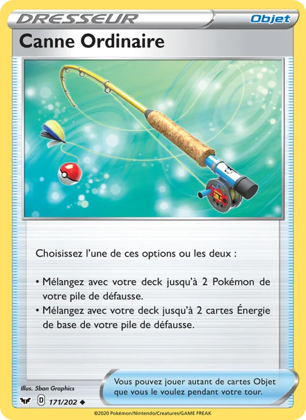 Canne Ordinaire Épée et Bouclier 171/202