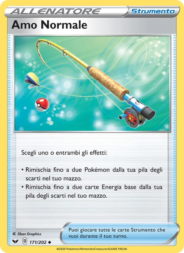 Amo Normale Spada e Scudo 171/202