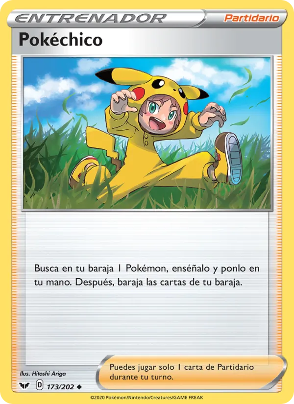 Pokéchica Espada y Escudo 173/202