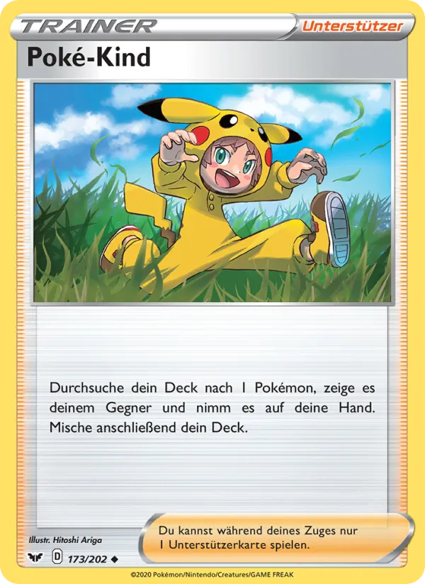 Poké-Kind Schwert & Schild 173/202