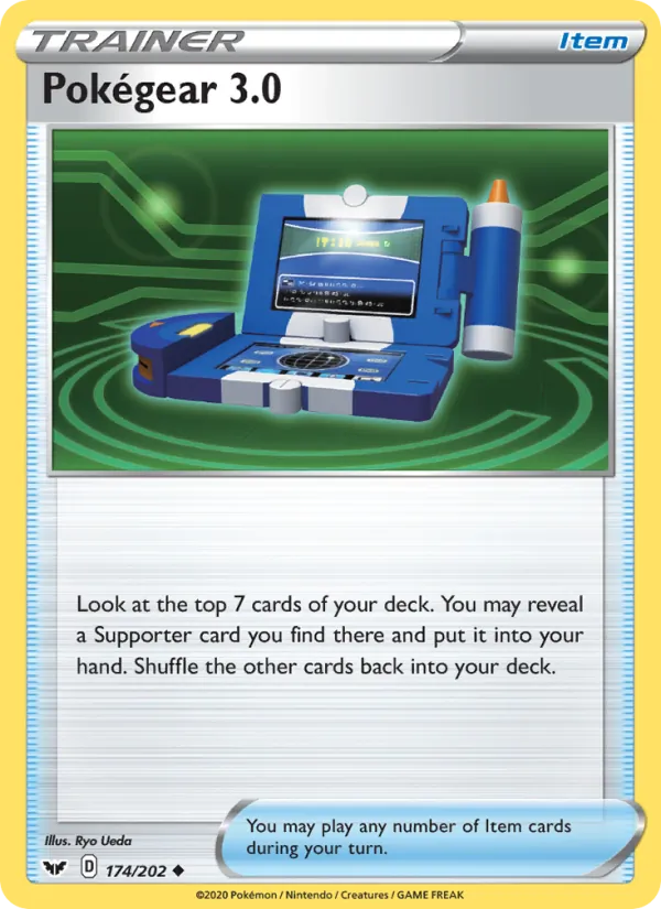 Pokégear 3.0 Sword & Shield 174/202