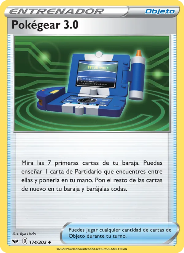 Pokégear 3.0 Espada y Escudo 174/202