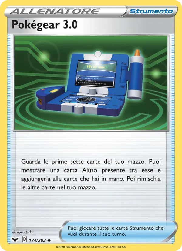 Pokégear 3.0 Spada e Scudo 174/202
