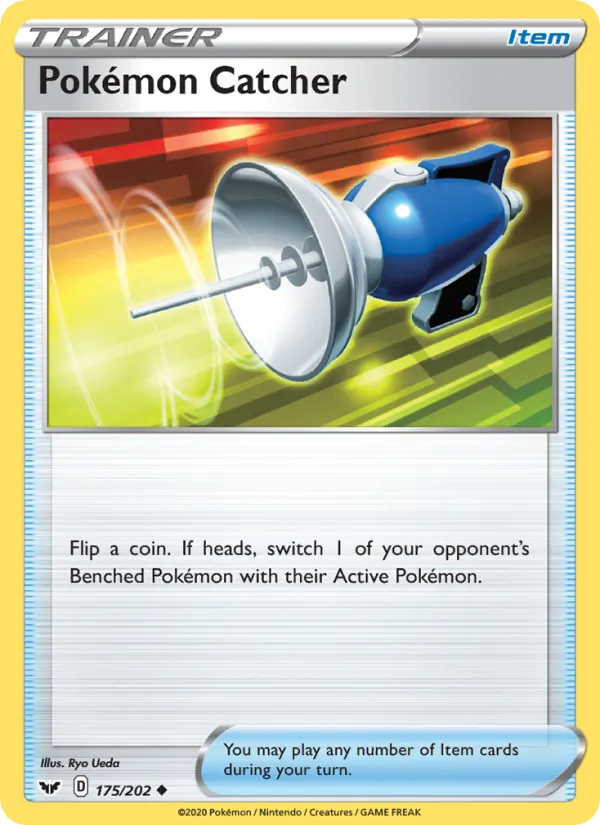 Pokémon Catcher Sword & Shield 175/202