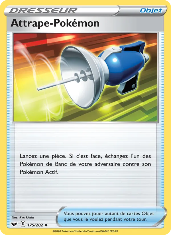 Attrape-Pokémon Épée et Bouclier 175/202