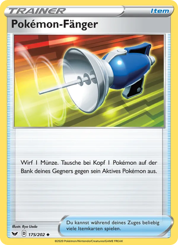 Pokémon-Fänger Schwert & Schild 175/202