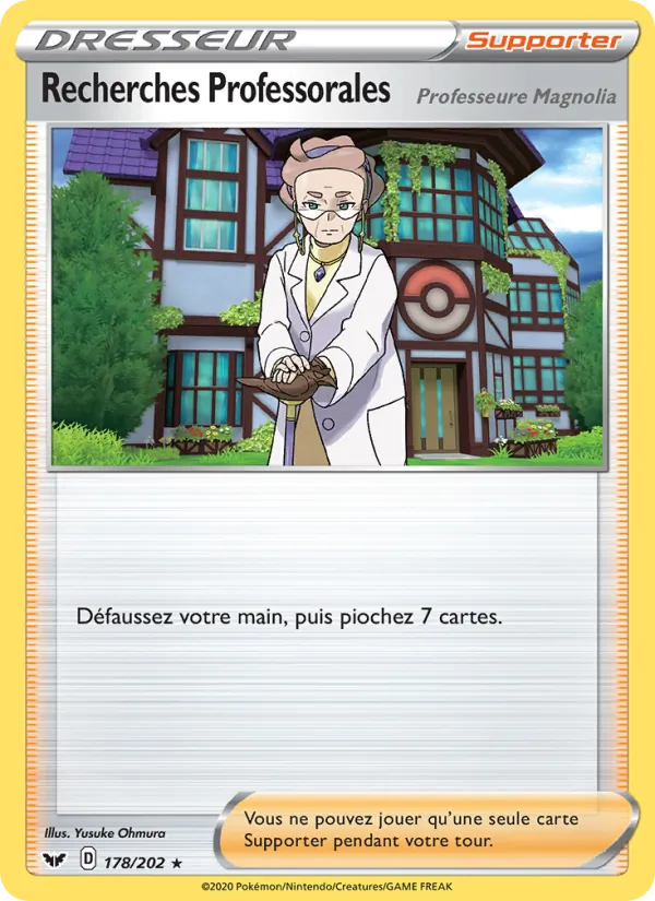 Recherches Professorales (Professeure Magnolia) Épée et Bouclier 178/202