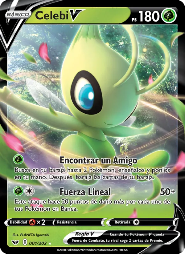 Celebi V Espada y Escudo 1/202