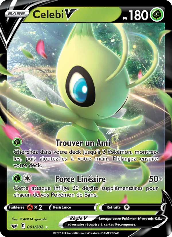 Celebi V Épée et Bouclier 1/202