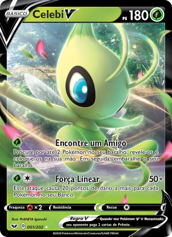 Celebi V Espada e Escudo 1/202