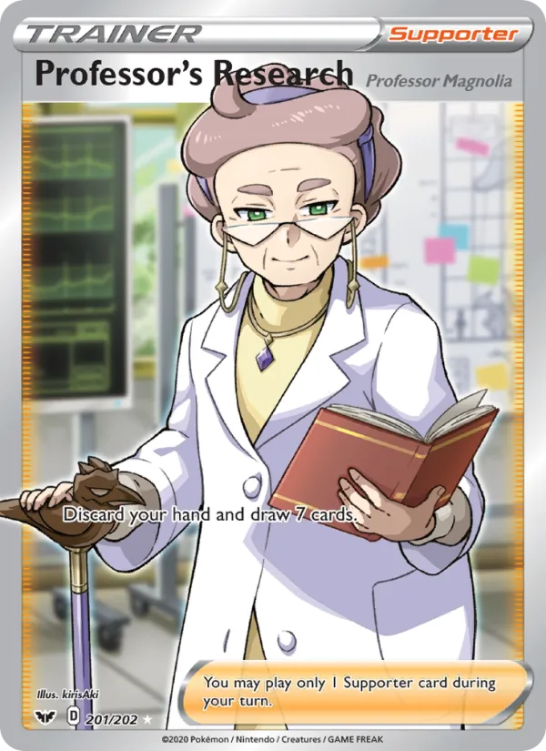 Professor's Research (Professor Magnolia) Sword & Shield 201/202