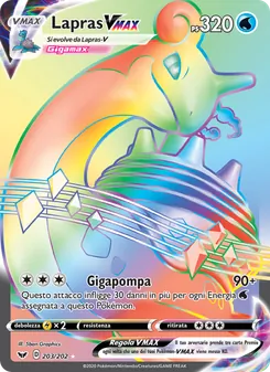 Lapras VMAX